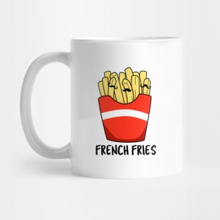 French Fries Cute Food Pun Mug